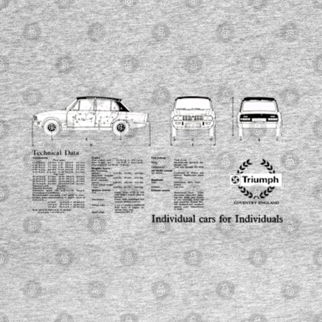 TRIUMPH DOLOMITE - technical data by Throwback Motors